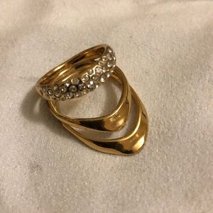 Alexis Bittar Gold Ring